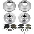 thumbnail image 2 of PowerStop Front and Rear Geomet Coated Brake Rotor and Pad Kit Fits: FORD Select Models CRK6551, 2 of 5