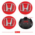 thumbnail image 1 of 58MM/69MM Car Styling Wheel Center Hub Caps Cover Replacement Accessories For CITY CIVIC Mugen Pilot Type R Type S Insight LGG-BT-RDSL-69, 1 of 6
