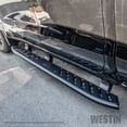 thumbnail image 5 of Westin 2019 Chevrolet Silverado/Sierra 1500 Crew Cab Thrasher Running Boards - Textured Black, 5 of 11