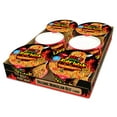 thumbnail image 2 of Nissin Hot & Spicy Fire Wok Volcanic Mongolian Beef 4.37 oz Package May Vary, 2 of 5