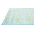 thumbnail image 5 of Unique Loom Imperial Collection Area Rug - Ottoman (2' x 6' 1" Runner Blue/Cream), 5 of 8