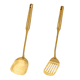 thumbnail image 1 of Juego de utensilios de cocina de acero inoxidable, juego de utensilios de cocina dorados de 2 piezas, 1 of 5
