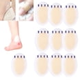 thumbnail image 1 of Pegatinas de BLESIY para zapatos almohadilla de talón cuidado de los pies zapatillas de deporte 10 Pegatinas 37 mm, 1 of 8