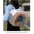 thumbnail image 3 of Jienlioq Pet Bag Portable Bag for Outdoor Travel Breathable and Waterproof Large Capacity Backpack, 3 of 4