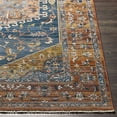 thumbnail image 2 of Hauteloom Solana Living Room, Bedroom Area Rug - Traditional - Navy, Light Blue, Burnt Orange - 8'10" x 13', 2 of 8