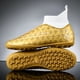 thumbnail image 3 of Zapatos de fútbol para hombre, botas de fútbol TF/FG, zapatillas de entrenamiento antideslizantes, ligeras, cómodas, transpirables, tacos para interiores, 3 of 5