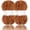Caramel, variant on 2 Pack/ 6Pack Super Soft Fur Yarn Chunky Fluffy Faux Fur Yarn Eyelash Yarn for Crochet Knit - Each Length 98.5 ft