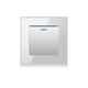 thumbnail image 5 of Injueey Interruptor de lámpara de panel de luz Suministros para el hogar Decoración Interruptores de presión Controlador de linterna Plata/Control único 2piezas, 5 of 6