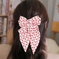 thumbnail image 2 of Sentmoon Pinces à Cheveux pour Femmes, Épingles de la Saint-Valentin pour la Journée des Chignons, Pince à Cheveux Nœud, Pinces à Cheveux pour Femmes, Pinces à Ressort à l'Arrière de la Tête, Accessoires pour Cheveux, 2 of 6