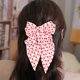 thumbnail image 1 of Pinza para el pelo con lazo para mujer, pinza para el pelo con placas para la parte posterior de la cabeza, pinza de resorte, accesorios para el cabello, pinzas para el cabello, 1 of 5