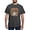 Charcoal, variant on - Boo Haw: Spooky Meets Country Vibes Men's Comfort Colors® T Shirt - Mens Comfort Colors Shirt