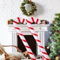thumbnail image 4 of 1/2pcs Inflatable Candy Cane Lolipop Balloon Christmas Decoration For Home Outdoor Xmas Ornament Navidad 2023 New Year Kids Gift, 4 of 5