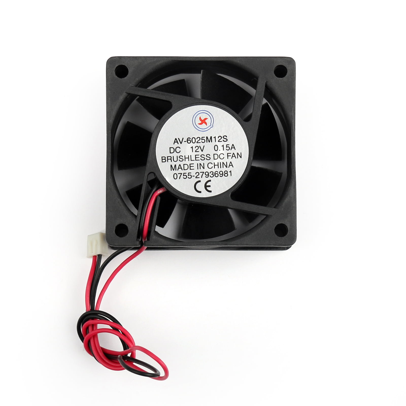 DC Brushless Cooling PC Computer Fan 12V 0.16A 8015s 80x80x15mm 3Pin Wire Fan US 