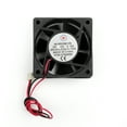 thumbnail image 1 of Motor Genic DC Brushless Cooling Fan 12V 0.15A 6025s 60x60x25mm 2 Pin CUP Computer Fan 4Pcs, 1 of 7