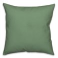 thumbnail image 2 of Creative Products Watercolor Greenery Wreath Monogram - Z 18x18 Spun Poly Pillow, 2 of 3
