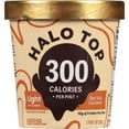 thumbnail image 5 of Halo Top Sea Salt Caramel Light Ice Cream, With A Good Source of Protein, Lower Calorie Frozen Dessert, 16 fl oz Pint, 5 of 12