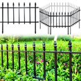 thumbnail image 1 of Valla decorativa de metal Thealyn para jardín, 56 cm de ancho x 46 cm de alto, 1 of 9