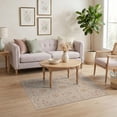 thumbnail image 3 of ODIKA Maximalist Floral Sprigs Rose Gold Tones Decorative Surface Design for Home Office, Gaming Room, Under Desk, Non-Slip Chair-Friendly, 3 of 7