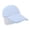 Light Blue, variant on Wide Brim Visor Hat for Women with Retractable Brim, Ponytail Visor Cap Sunshade Hat, for Summer Running Hiking, One Size, Pink