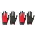 thumbnail image 2 of Sonducket 1 par de guantes de trabajo especiales Anti-electricidad de protección de alto voltaje guante aislante eléctrico mitones suaves para Type1 NO1, 2 of 6