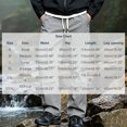 thumbnail image 3 of GZMOALH Men's Nylon Cargo Pants, Water Repellent Multi Pocket Hiking Trousers with Drawstring Waist for Outdoor Travel, 3 of 6