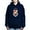 Navy, variant on CafePress - Sigma Alpha Iota Colored Crest Sweatshirt - Pullover Hoodie, Classic & Comfortable Hooded Sweatshirt