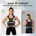 thumbnail image 2 of Chaleco pesado PACEARTH Ironsand Weight Chaleco de 5 a 9 kg para hombres/mujeres, 2 of 7