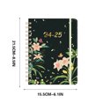 thumbnail image 2 of Naittoop Diary Book Planner Weekly Plan This Agenda Book A5 Coil Notebook English Book, 2 of 8