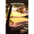 thumbnail image 4 of Voyageurs National Park, Minnesota, Painterly National Park Series (1000 Piece Puzzle, Size 19x27, Challenging Jigsaw Puzzle for Adults and Family, Made in USA), 4 of 4