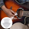 thumbnail image 2 of LAICAIW LED Light Up Guitar Pick LED Luminous Guitar Picks Guitar Accessory Acoustic Folk Guitar Plectrum glowing guitar plectrum for Party, Concerts, Bars, Guitar Practice, Music Festivals, 2 of 7