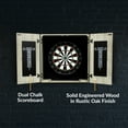 thumbnail image 7 of Hathaway Drifter Solid Wood Dartboard & Cabinet Set, 24 inch wide, 7 of 7