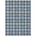 thumbnail image 2 of Addison Rugs Chantille Indoor/Outdoor Transitional Holiday Plaid Navy Machine Washable Rectangle Rug, 2'6" x 3'10", 2 of 7