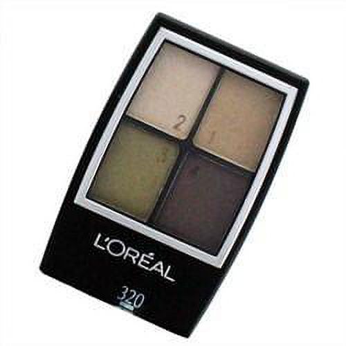 L'Oréal Paris Studio Secrets Professional Color Smokes Eyeshadow Quad, 936 Blackened Smokes, 0.16 Fl. Oz. - image 5 of 16