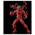 thumbnail image 5 of Marvel: Legends Series Venom Carnage Kids Toy Action Figure for Boys and Girls (6”), 5 of 5