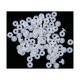 thumbnail image 4 of Juego de 100 articulaciones para muñecas, accesorios para muñecas, esqueletos de plástico, color blanco, 20 mm., 4 of 5