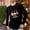Black, variant on Mens Christmas Shirts Gym Long Sleeve Tops Big and Tall Crewneck Workout Graphic Red T Shirts for Men Warm