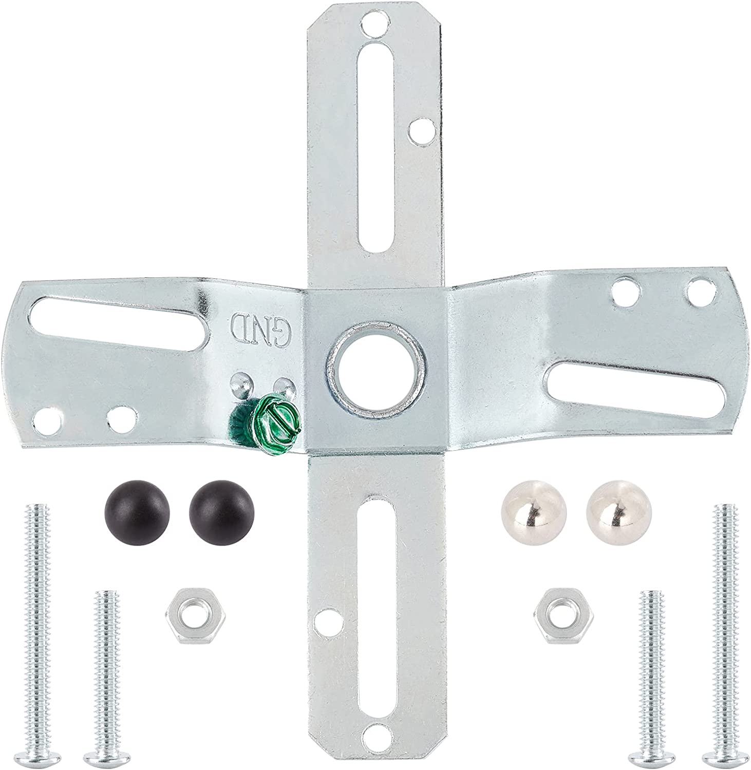 11pcs 4" CrossShaped Universal Light Fixture Crossbar Light Fixture