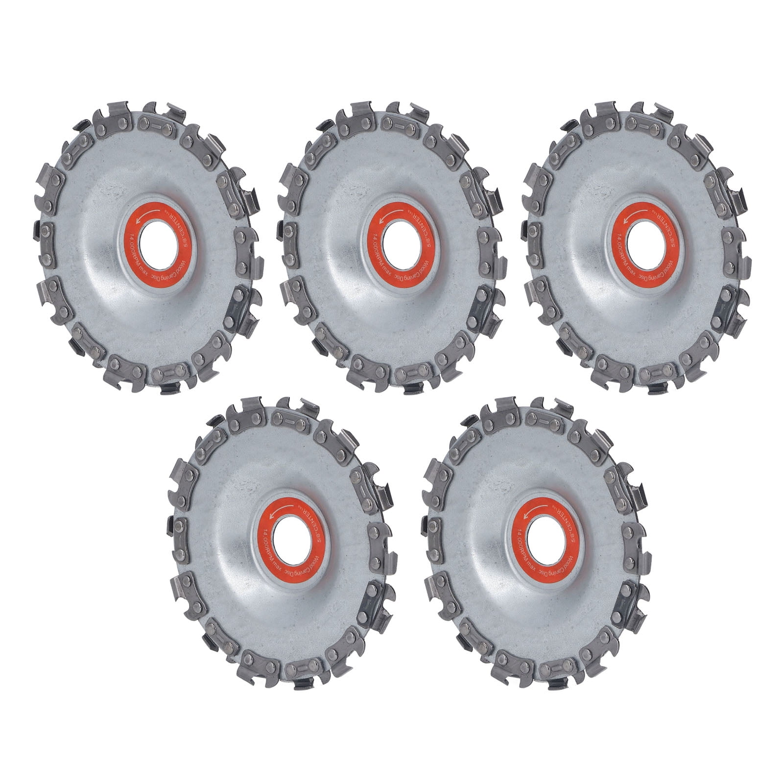 Grinder Wood Carving Disc,4'' Or 4 1/2 Angle Grinder,Chainsaw Grinding