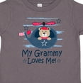 thumbnail image 4 of Inktastic Grammy Loves Me Grandson Bear Boys Toddler T-Shirt, 4 of 5