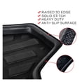 thumbnail image 4 of IRNUDENY Car Trunk Mats Cargo Liner Compatible for Hyundai Accent Verna Solaris HC 2018-2022, 4 of 6