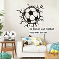 thumbnail image 4 of Papel Pintado Inteprter Fútbol PVC Decoración Habitación Niños, 4 of 6