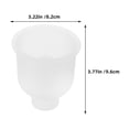 thumbnail image 2 of FRCOLOR 2pcs Silicone Vase Mold for Resin Flower Vase Epoxy Resin Casting Mold for DIY Art Craft Home Decor and Display Ornament Molds for Resin Cement Plaster Container, 2 of 8