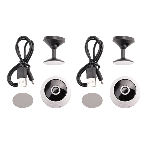 2X Mini CáMara A9 1080P CáMara IP Smart Home Security MagnéTica InaláMbrica Mini VideocáMara Vigilancia Wifi CáMara