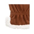 thumbnail interactive-video image 1 of Isotoner® Men's SmarTouch™ Flannel And Leather Glove With Wrist Strap - Canada 1 of 9
