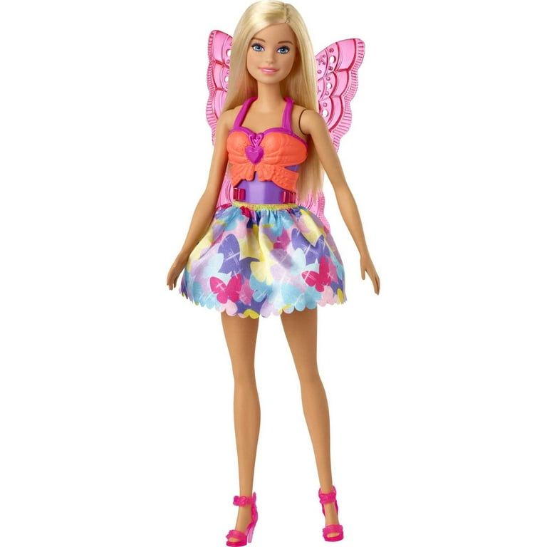 BARBIE FIUSHA DRESS DELUXE