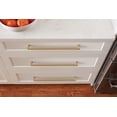 thumbnail image 2 of Amerock Balata 12-5/8 inch (320mm) Center-to-Center Champagne Bronze Cabinet Pull, 2 of 6