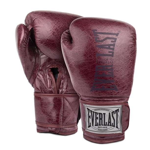 Guantes de Boxeo Everlast Vintage 14 oz Vino