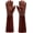 Brown, variant on Long-Gardening-Gloves for Women/Men - Thorn Proof Cowhide Leather Rose/Blackberry Pruning Heavy Duty Gloves Thick Palm Gauntlet Garden Work Gloves with Forearm Protection (Brown-X-Large)