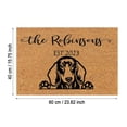 thumbnail image 3 of Funny Door Mats Outdoor Welcome Doormats Entrance Rug Farmhouse Decor Home Kitchen Floor Rugs for Home Entrance Outdoor Indoor,Non Slip Backing, Outside Patio Porch Farmhouse, 3 of 5