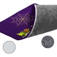 thumbnail image 6 of Kitchen Rug Mat Halloween Skull Candle, Set of 2, Anti-Fatigue Non-Skid Washable Kitchen Runner Rugs, Pumpkin Spider Web Soft Comfort Rug for Kitchen, Floor Home, Front of Sink, Laundry, 6 of 6